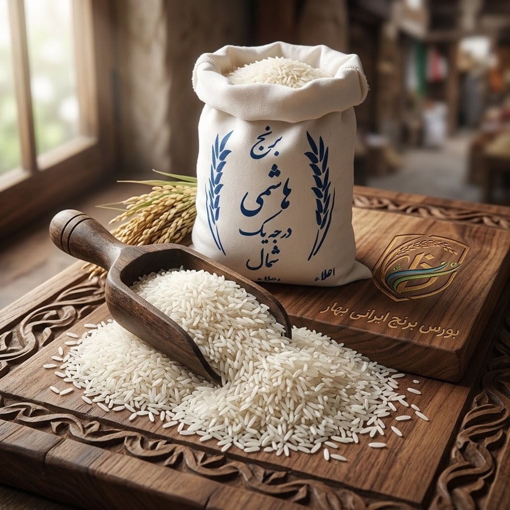 برنج هاشمی درجه یک شمال 5 کیلویی، عطر و طعم اصیل ایرانی